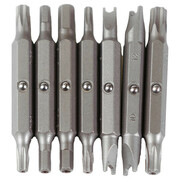 Megapro Screwdriver Bit Set, 1/4" Hex Shank 6REPLACEMENT-TP