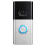 Ring Video Doorbell, Gray, 1080p, 8 to 24VAC B08JNR77QY