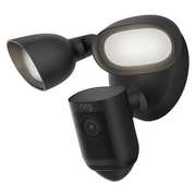 Ring Floodlight Camera, Black, 100 to 240VAC B08FCWQWDZ