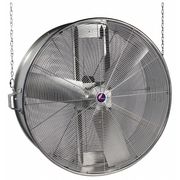 Venco Drum Fan 48" Non-Oscillating VMAC-48-DD-SM