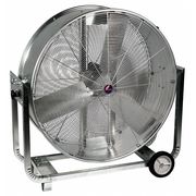 Venco Mobile Drum Fan 42" Non-Oscillating VMAC-42-DD-MTC