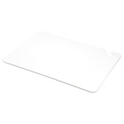 San Jamar Cutting Board, 20 x 15 x 1/2 In, White CB152012WH
