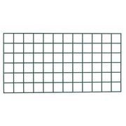 Metro Antimicrobial Steel Wire Wall Grid, 18"D x 60"W x H, Green WG1860K3