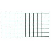 Metro Antimicrobial Steel Wire Wall Grid, 24"D x 48"W x H, Green WG2448K3