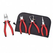 K Tool 51103 Needle Nose Pliers Set, 3 Piece, 11 Long, with