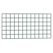 Metro Antimicrobial Steel Wire Wall Grid, 30"D x 36"W x H, Green WG3036K3