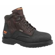 Timberland Pro Size 10-1/2 Men's 6 in Work Boot Steel Work Boot, Rancher Worchester TB047001242