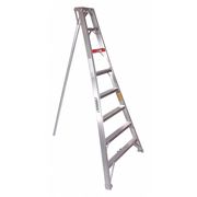 Stokes 16 ft. Aluminum Not Rated Tripod Stepladder, Type 1116