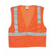 Kishigo Medium Class 2 High Visibility Vest, Orange 1084-M