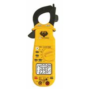 Uei Test Instruments Clamp Meter, Analog, 400 Max. AC Amps DL389B