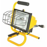 Bayco BAYCO PRODUCTS INC Halogen Yellow Temporary Job Site Light SL-1002