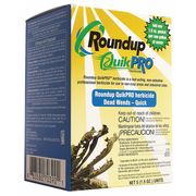 Roundup Non-Selective Weed Killer, 1.5 oz., PK5 ROUNDUP QUICKPRO