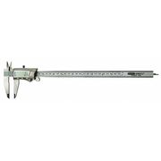 General Tools Fractional Digital Caliper, 0 to 12 In 14712