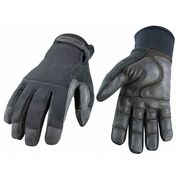 Youngstown Glove Co Tactical/Military Glove, L, Black, PR 08-8450-80-L