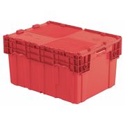 Orbis Red Attached Lid Container, Plastic FP403 Red