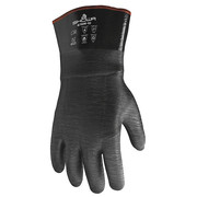 Showa 12" Chemical Resistant Gloves, Neoprene, L, 1 PR 6781R