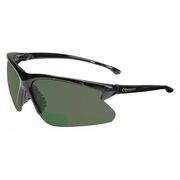 Kleenguard V60 30-06 Readers Safety Glasses, IRUV Shade 5 Lenses, +1.5 Diopters, Black Frame, Unisex, 1 Pair 20553