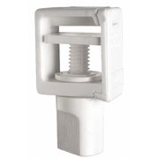 Sp Scienceware Tube Clamp, 9/16 In, Acetal, PK3 F18212-0000