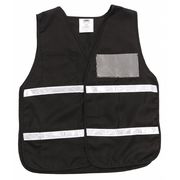 Condor Safety Vest, Black, Universal 8RT55