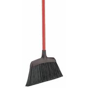 Libman Angle Broom, 53 in L, 13 in Sweep Face, 5 in Black Bristle, Handle Dia 1 in 994