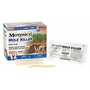 Motomco Worm Shaped Mole Bait, PK12 34310