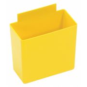 Quantum Storage Systems Yellow Plastic Bin Cups QBC111YL