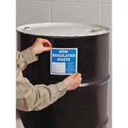 Accuform Non Regulated Waste Label, 6 In. W, PK100 MHZW14PSC