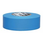 Zoro Select Taffeta Flagging Tape, Blue Glo, 150 ft TFBG-200