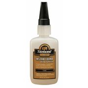 Titebond Instant Wood Adhesive, Thin, 2 oz, Clear 6201