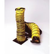 Allegro Industries Blower Ducting, 6 ft., Black/Yellow 9500-06