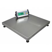 Adam Equipment Digital Platform Bench Scale with Remote Indicator 330 lb./150kg Capacity CPWPLUS 150M