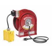 Reelcraft 45 ft. 12/3 Extension Cord Reel 15.0 A Amps 2 Outlets 120V AC Voltage L 4545 123 7