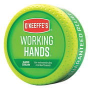 Okeeffes Hand Cream, Tub, 3.4 oz. K0350002