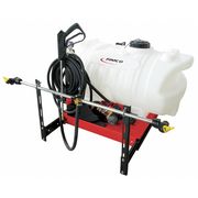 Fimco 40 gal. Utility Vehicle Sprayer, Corrosion Resistant Polyethylene Tank, 15 ft. Hose Length UTL-40-12V-BL