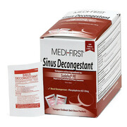 Medi-First Sinus Decongestant, Tablet, PK100 80933