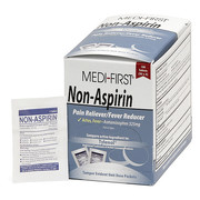 Medi-First Non-Aspirin, Tablet, 325mg, PK100 80333