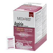 Medi-First Aspirin, Tablet, 325mg, PK500 80513