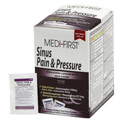 Medi-First Sinus Pain and Pressure, Tablet, PK250 81948