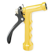 Zoro Select Water Nozzle, Yellow/Black, 5 In L 851022-1001