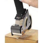 Safety Soft Touch Tape Dispenser, Retractable Blade D4140ABF