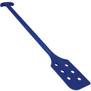 Remco Mixing Scraper with Hole, 40L, Blue 67743