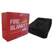 Zoro Select Fire Blanket and Cabinet, Wool BCCOL