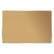 Ghent Cork Bulletin Board 60x36", Aluminum Frame AK35