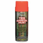 Aervoe Tree Marking Paint, 12 oz., Fluorescent Red/Orange, Solvent -Based 692