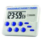 Taylor 5847-21 Digital Timer LCD Readout - Up to 24 Hrs, Clock Feature