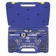 Irwin Tap and Die Set, 53 pc, Raw Steel 26394