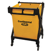 Continental Commercial Products Folding Cart, Plastic, 37? In x 36 In 275