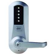 Kaba Ilco Push Button Lock, Entry, Key Override 5021XKWL26D41