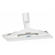 Vikan 9 in Pad Holder, White, Polypropylene 55005