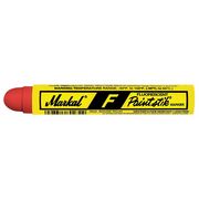 Markal Paint Crayon, Large Tip, Fluorescent Red Color Family, 12 PK 82832